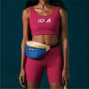 Madhappy L.O.R.A. Matching Biker Set – Tank Top + Shorts Size XS